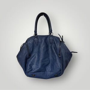LIEBESKIND Leather handbag Blue